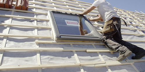 Pose de velux à Andechy (80700) dans la Somme (80)